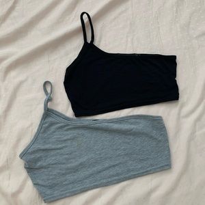 PLT One Shoulder Crop Top Bundle